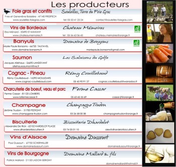 DHARDELOT BISCUITIERS-INVITATION VEDETTES GOURMANDES NOV 2015-PRODUCTEURS