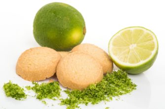 Sablé Citron vert