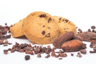 Sablé Fèves de cacao