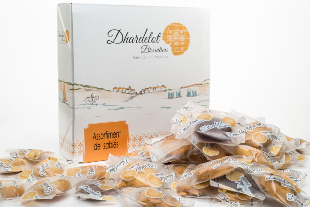 Boîte assortiment Sablés Sucrés