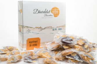 Boîte assortiment Sablés Sucrés