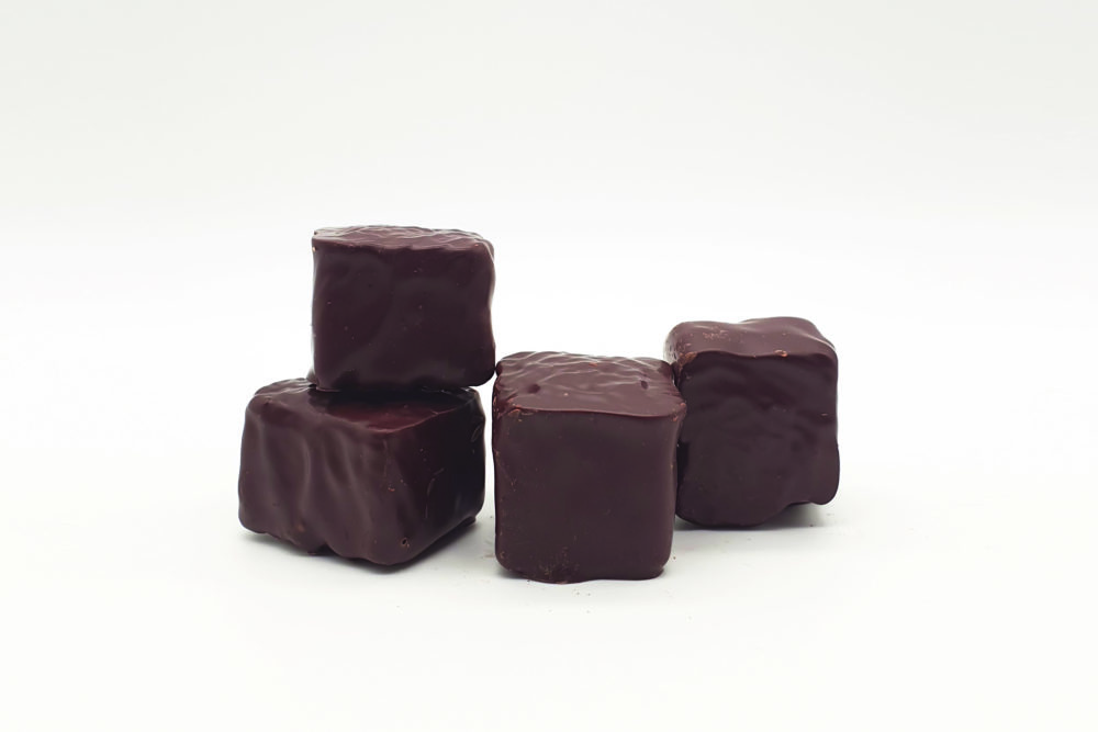 Guimauves chocolat noir