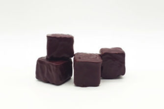 Guimauves chocolat noir