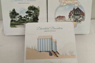 Coffret métal illustré